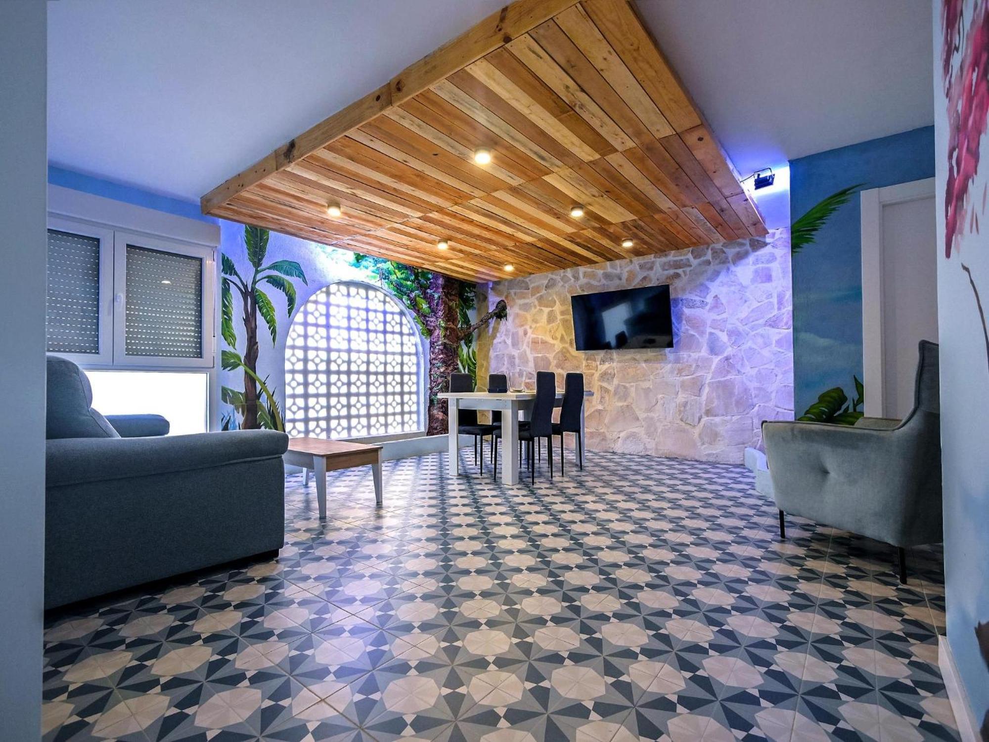 Apartamentos Nirvana Y Averno Águilas Extérieur photo
