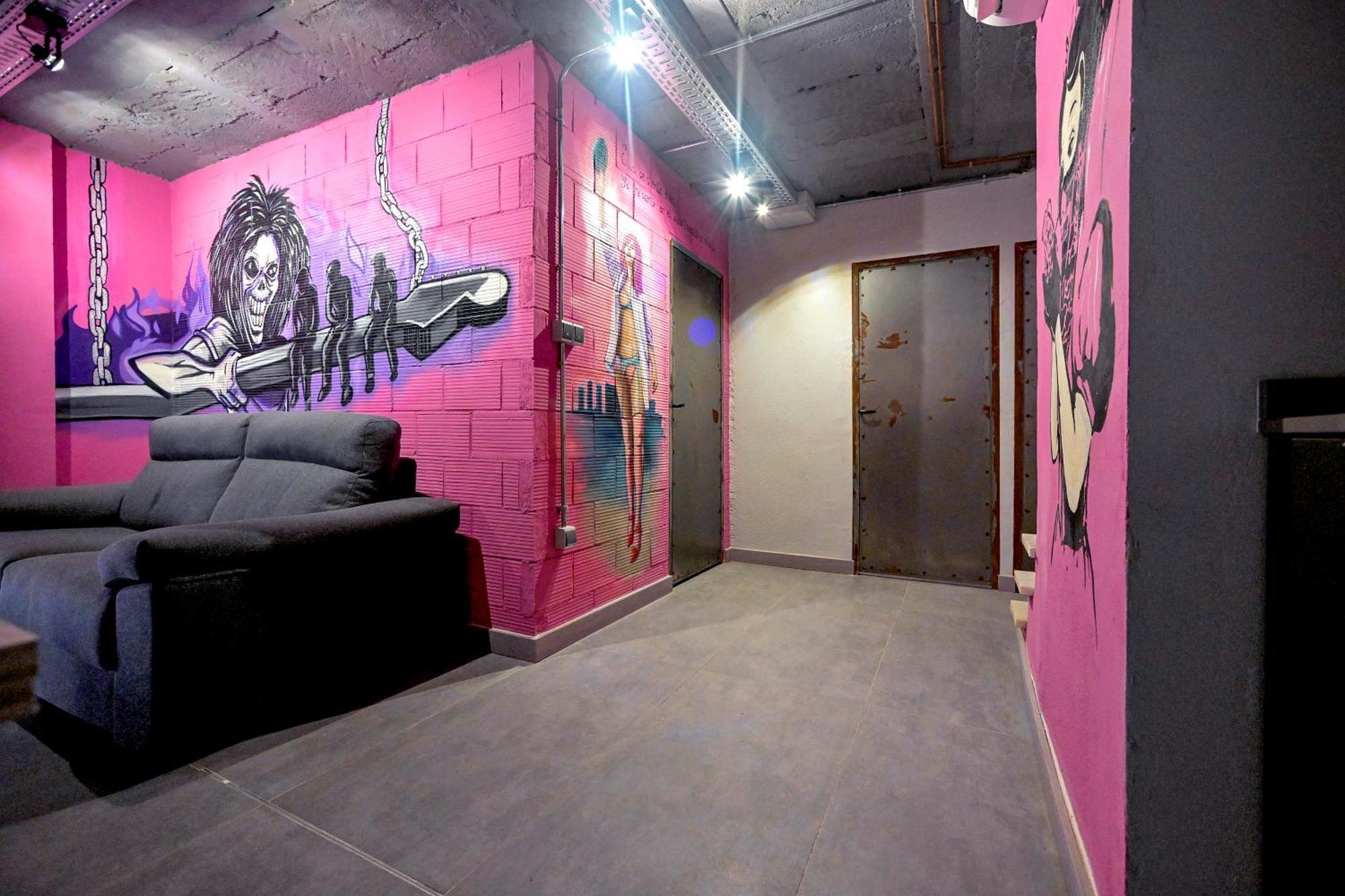 Apartamentos Nirvana Y Averno Águilas Extérieur photo